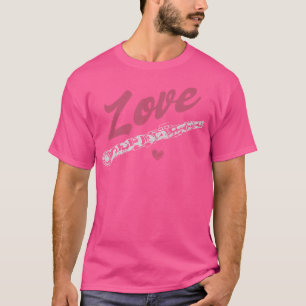 Orchestra Musical Instruments Notes Treble Clef T-shirt
