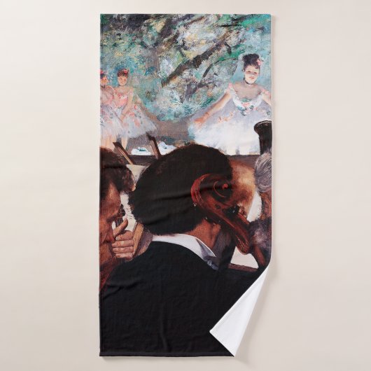 Orchestra Musicians, Edgar Degas Badhanddoek (Badhanddoek)