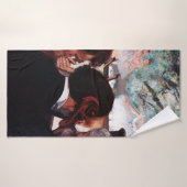 Orchestra Musicians, Edgar Degas Badhanddoek (Badhanddoek)