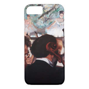 Orchestra Musicians, Edgar Degas iPhone 8/7 Hoesje