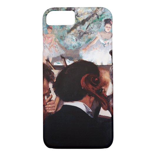 Orchestra Musicians, Edgar Degas Case-Mate iPhone Case (Achterkant)