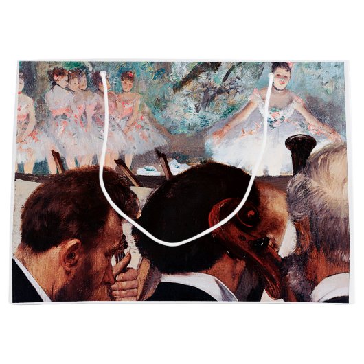 Orchestra Musicians, Edgar Degas Groot Cadeauzakje (Voorkant)