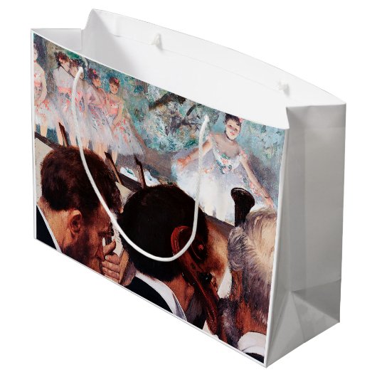 Orchestra Musicians, Edgar Degas Groot Cadeauzakje (Achterkant Gekanteld)