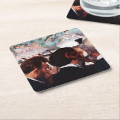 Orchestra Musicians, Edgar Degas Kartonnen Onderzetters (Schuin)