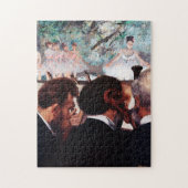 Orchestra Musicians, Edgar Degas Legpuzzel (Verticaal)