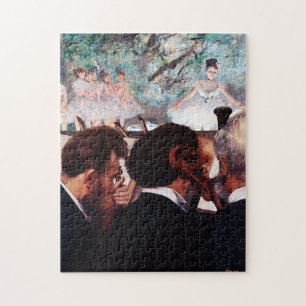 Orchestra Musicians, Edgar Degas Legpuzzel
