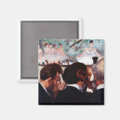 Orchestra Musicians, Edgar Degas Magneet (Voorkant / Achterkant)