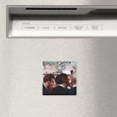 Orchestra Musicians, Edgar Degas Magneet (Insitu (Vaatwasser))