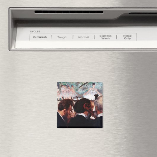 Orchestra Musicians, Edgar Degas Magneet (Insitu (Vaatwasser))