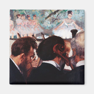 Orchestra Musicians, Edgar Degas Magneet