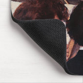 Orchestra Musicians, Edgar Degas Muismat (Hoek)