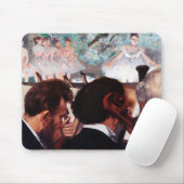 Orchestra Musicians, Edgar Degas Muismat (Met muis)