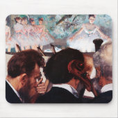 Orchestra Musicians, Edgar Degas Muismat (Voorkant)