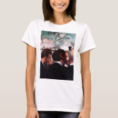 Orchestra Musicians, Edgar Degas T-shirt (Voorkant)