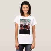 Orchestra Musicians, Edgar Degas T-shirt (Voorkant volledig)