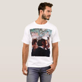 Orchestra Musicians, Edgar Degas T-shirt (Voorkant volledig)