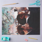 Orchestra Musicians, Edgar Degas Tissuepapier (Craft)