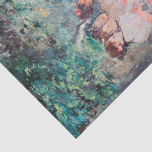 Orchestra Musicians, Edgar Degas Tissuepapier (Detail)