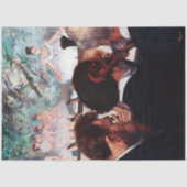 Orchestra Musicians, Edgar Degas Tissuepapier (Voorkant)