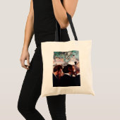 Orchestra Musicians, Edgar Degas Tote Bag (Voorkant (product))