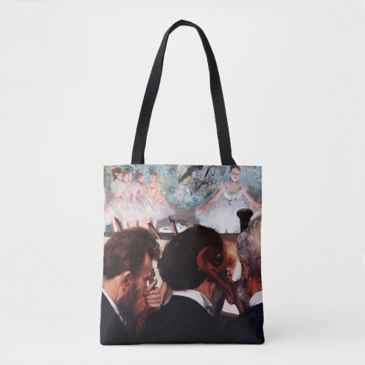 Orchestra Musicians, Edgar Degas Tote Bag (Voorkant)