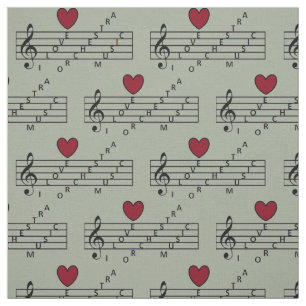Orchestra Muziekstof Stof