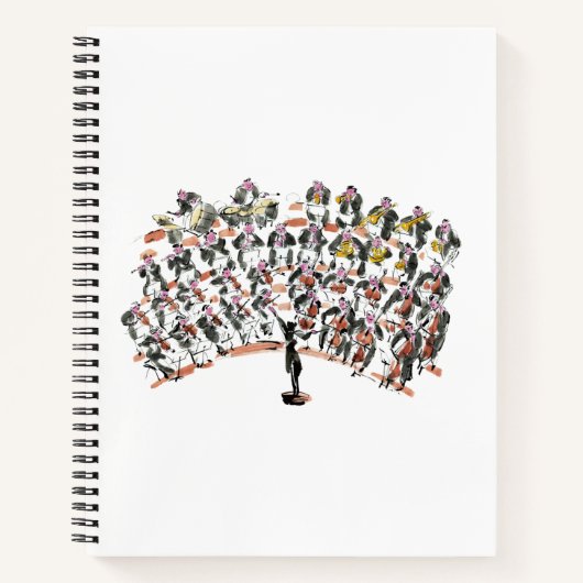 Orchestra Notitieboek (Voorkant)