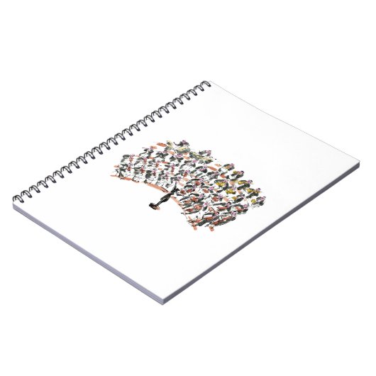 Orchestra Notitieboeken & Journalen (Linkerzijde)