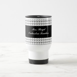 Orchestra of Music Teacher Travel Mug Reisbeker
