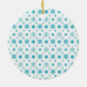 Orchestra Persoonlijk kerstversiering Keramisch Ornament (Achterkant)