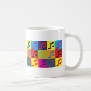 Orchestra Pop Art Koffiemok