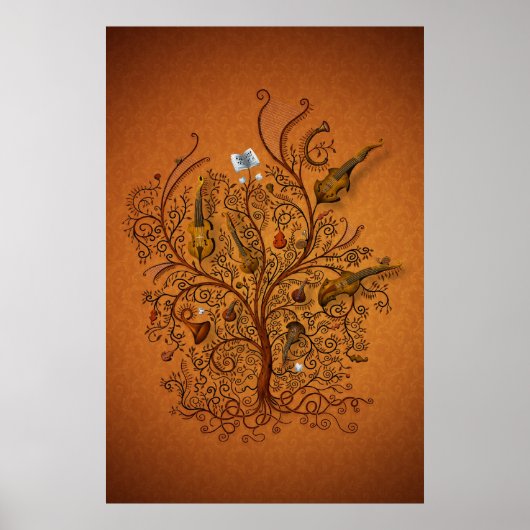 Orchestra Poster (Voorkant)