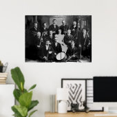 Orchestra Poster (Thuiskantoor)