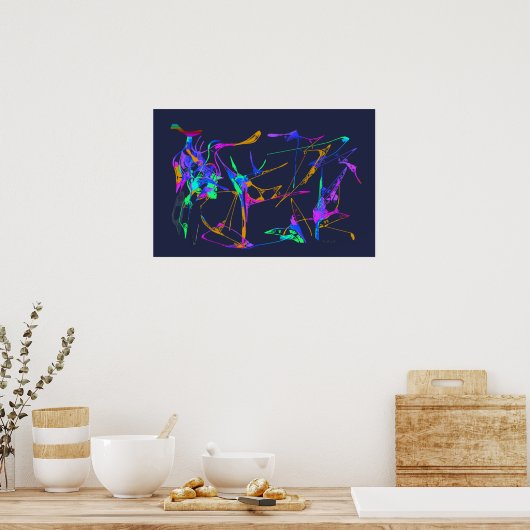 Orchestra Poster (Keuken)