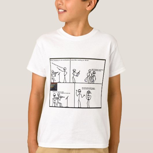 Orchestra Raiding T-shirt (Voorkant)