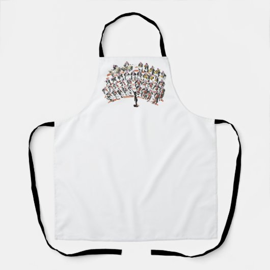 Orchestra Schort (Voorkant)