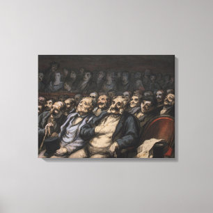 Orchestra Seat, c.1856 Canvas Afdruk