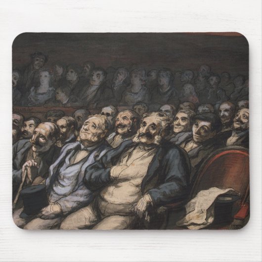 Orchestra Seat, c.1856 Muismat (Voorkant)