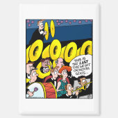 Orchestra Seats Magneet (Voorkant)