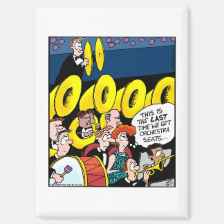 Orchestra Seats Magneet