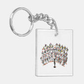 Orchestra Sleutelhanger (Voorkant Links)