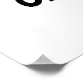 Orchestra Stunts Poster (Hoek)