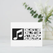 Orchestra Survive Briefkaart (Staand voorkant)