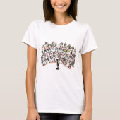 Orchestra T-shirt (Voorkant)