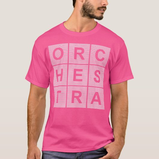 Orchestra T-shirt (Voorkant)
