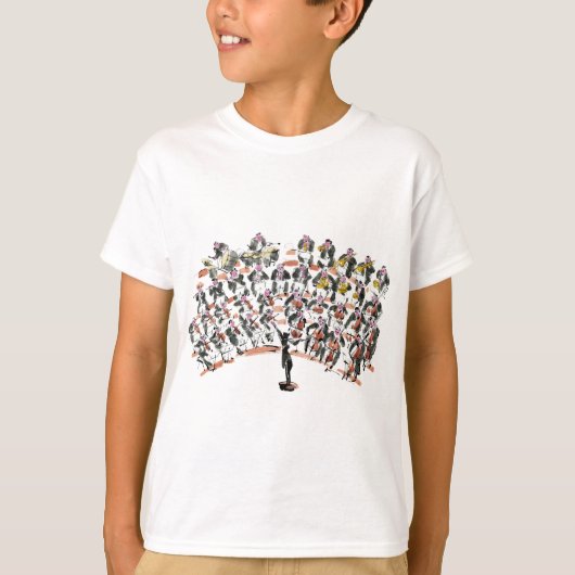 Orchestra T-shirt (Voorkant)