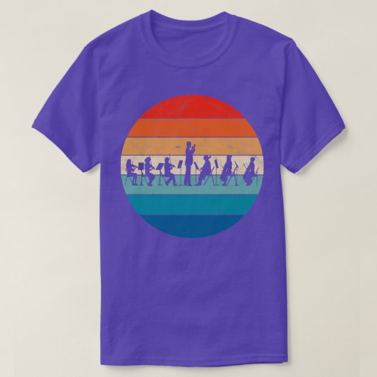 Orchestra T-shirt (Design voorkant)