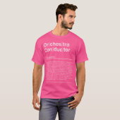 Orchestra T-shirt (Voorkant volledig)