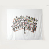 Orchestra Tapestries Wandkleed (Voorkant (horizontaal))