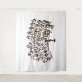 Orchestra Tapestries Wandkleed (Voorkant)